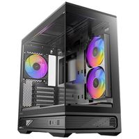 Miniatura 2 de CAJA GAMING ANTEC C2M ARGB COMPACT MICRO ATX NEGRA