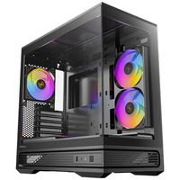 Miniatura 3 de CAJA GAMING ANTEC C2M ARGB COMPACT MICRO ATX NEGRA