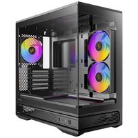 Miniatura 4 de CAJA GAMING ANTEC C2M ARGB COMPACT MICRO ATX NEGRA