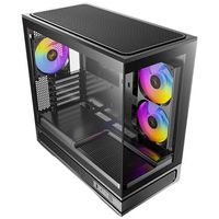 Miniatura 5 de CAJA GAMING ANTEC C2M ARGB COMPACT MICRO ATX NEGRA