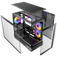 Miniatura 14 de CAJA GAMING ANTEC C2M ARGB COMPACT MICRO ATX NEGRA