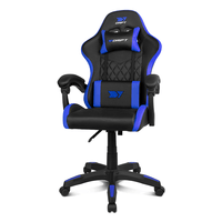 Miniatura 1 de DRIFT Silla Gaming DR35 Negra-Azul Eléctrico