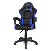 Miniatura 2 de DRIFT Silla Gaming DR35 Negra-Azul Eléctrico