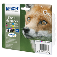 CARTUCHO EPSON MULTIPACK T1285 4 COLORES C13T12854012