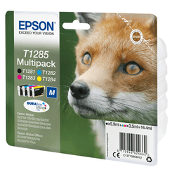 CARTUCHO EPSON MULTIPACK T1285 4 COLORES C13T12854012