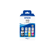 113 EcoTank 4-colour Multipack