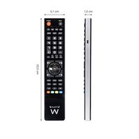 Miniatura 4 de EWENT EW1570 Mando TV 4 en 1 programable x cable