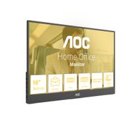 Miniatura 3 de AOC 16T20E2 15.6" LED IPS Full HD Altavoces