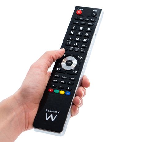 EWENT EW1570 Mando TV 4 en 1 programable x cable - Imagen 6 de 8 EWENT EW1570 Mando TV 4 en 1 programable x cable - Imagen 6 de 8