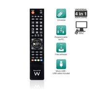 Miniatura 7 de EWENT EW1570 Mando TV 4 en 1 programable x cable