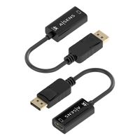 Miniatura 4 de AISENS Conversor DisplayPort a HDMI 4K 60Hz  DP M HDMI M  Negro  15cm