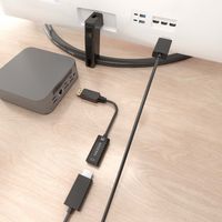 Miniatura 7 de AISENS Conversor DisplayPort a HDMI 4K 60Hz  DP M HDMI M  Negro  15cm