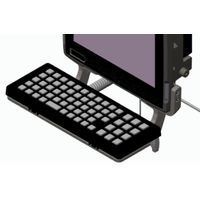 Miniatura 2 de KEYBOARD MOUNTING TRAY. INCLUDES TILTING ARMS  KNOBS AND SCREWS. FOR VC80 AND IKEY KEYBOARDS