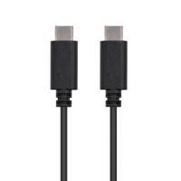 Miniatura 3 de Nanocable - CABLE USB 2 3A TIPO USB-C/M-USB-C/M, NEGRO 1 M