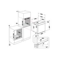 Miniatura 10 de HORNO WHIRLPOOL WOI4S8PM1SB A+ PIROLITICO MULTIFUNCION INOX