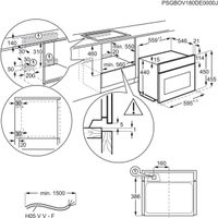 Miniatura 14 de HORNO COMPACTO ELECTROLUX EVE8P21X NEGRO