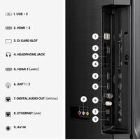 Miniatura 18 de TV HISENSE 55Q7S 55" UHD 4K QLED DOLBY VISION ATMOS MODO JUEGO PLUS HDR10+