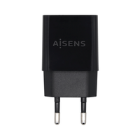 Miniatura 1 de AISENS - CARGADOR USB 10W ALTA EFICIENCIA, 5V/2A, NEGRO