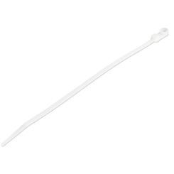 8" Cable Ties w/Mounting Hole 100 Pack