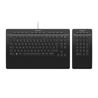 Miniatura 1 de 3DCONNEXION KEYBOARD PRO WITH NUMPAD EU (DE-GERMAN LAYOUT)