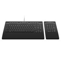 Miniatura 3 de 3DCONNEXION KEYBOARD PRO WITH NUMPAD EU (DE-GERMAN LAYOUT)