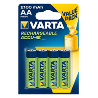 Miniatura 1 de RECH.ACCU VALUE AA 2100MAH BLI 4