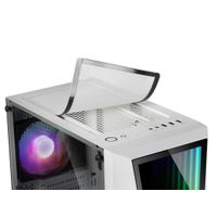 Miniatura 7 de Caja MARS GAMING  MC777, Caja de ordenador ATX, Iluminación ARGB, BlancoRGB Blanco