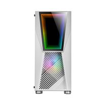 Miniatura 8 de Caja MARS GAMING  MC777, Caja de ordenador ATX, Iluminación ARGB, BlancoRGB Blanco