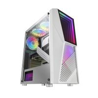 Miniatura 9 de Caja MARS GAMING  MC777, Caja de ordenador ATX, Iluminación ARGB, BlancoRGB Blanco