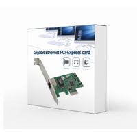 Miniatura 3 de GEMBIRD Tarjeta Gigabit Ethernet PCI Express