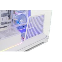 Miniatura 3 de Caja NOX Hummer HUMMER BLADE, Torre ATX, ARGB, Ultra Airflow, Blanco RGB Blanco, Transparente