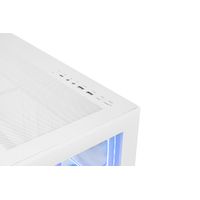 Miniatura 4 de Caja NOX Hummer HUMMER BLADE, Torre ATX, ARGB, Ultra Airflow, Blanco RGB Blanco, Transparente