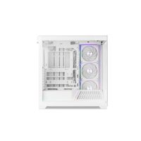 Miniatura 9 de Caja NOX Hummer HUMMER BLADE, Torre ATX, ARGB, Ultra Airflow, Blanco RGB Blanco, Transparente