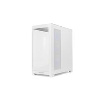 Miniatura 10 de Caja NOX Hummer HUMMER BLADE, Torre ATX, ARGB, Ultra Airflow, Blanco RGB Blanco, Transparente