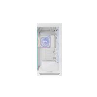 Miniatura 14 de Caja NOX Hummer HUMMER BLADE, Torre ATX, ARGB, Ultra Airflow, Blanco RGB Blanco, Transparente
