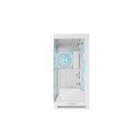 Miniatura 15 de Caja NOX Hummer HUMMER BLADE, Torre ATX, ARGB, Ultra Airflow, Blanco RGB Blanco, Transparente