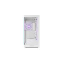 Miniatura 16 de Caja NOX Hummer HUMMER BLADE, Torre ATX, ARGB, Ultra Airflow, Blanco RGB Blanco, Transparente