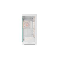 Miniatura 17 de Caja NOX Hummer HUMMER BLADE, Torre ATX, ARGB, Ultra Airflow, Blanco RGB Blanco, Transparente