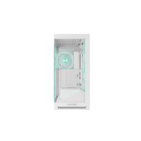 Miniatura 18 de Caja NOX Hummer HUMMER BLADE, Torre ATX, ARGB, Ultra Airflow, Blanco RGB Blanco, Transparente