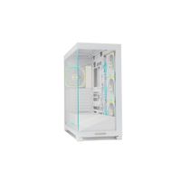Miniatura 19 de Caja NOX Hummer HUMMER BLADE, Torre ATX, ARGB, Ultra Airflow, Blanco RGB Blanco, Transparente