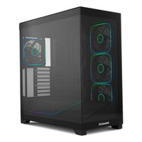 Miniatura 2 de Caja NOX Hummer HUMMER BLADE, Torre ATX, ARGB, Ultra Airflow, Negro RGB Negro, Transparente