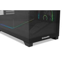 Miniatura 4 de Caja NOX Hummer HUMMER BLADE, Torre ATX, ARGB, Ultra Airflow, Negro RGB Negro, Transparente