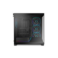 Miniatura 5 de Caja NOX Hummer HUMMER BLADE, Torre ATX, ARGB, Ultra Airflow, Negro RGB Negro, Transparente