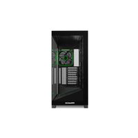 Miniatura 15 de Caja NOX Hummer HUMMER BLADE, Torre ATX, ARGB, Ultra Airflow, Negro RGB Negro, Transparente