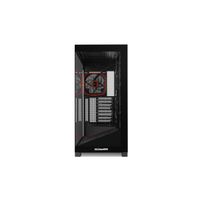 Miniatura 18 de Caja NOX Hummer HUMMER BLADE, Torre ATX, ARGB, Ultra Airflow, Negro RGB Negro, Transparente