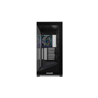 Miniatura 19 de Caja NOX Hummer HUMMER BLADE, Torre ATX, ARGB, Ultra Airflow, Negro RGB Negro, Transparente