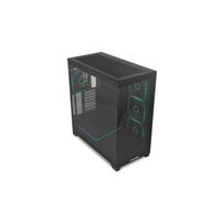 Miniatura 23 de Caja NOX Hummer HUMMER BLADE, Torre ATX, ARGB, Ultra Airflow, Negro RGB Negro, Transparente