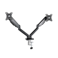 Miniatura 1 de Tooq DB5132TNR-B Soporte mesa 2 brazos 17-32