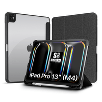 Miniatura 1 de FUNDA TABLET SUBBLIM CLEAR SHOCK CASE IPAD PRO 12,9 2024