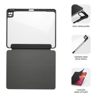 Miniatura 3 de FUNDA TABLET SUBBLIM CLEAR SHOCK CASE IPAD PRO 12,9 2024